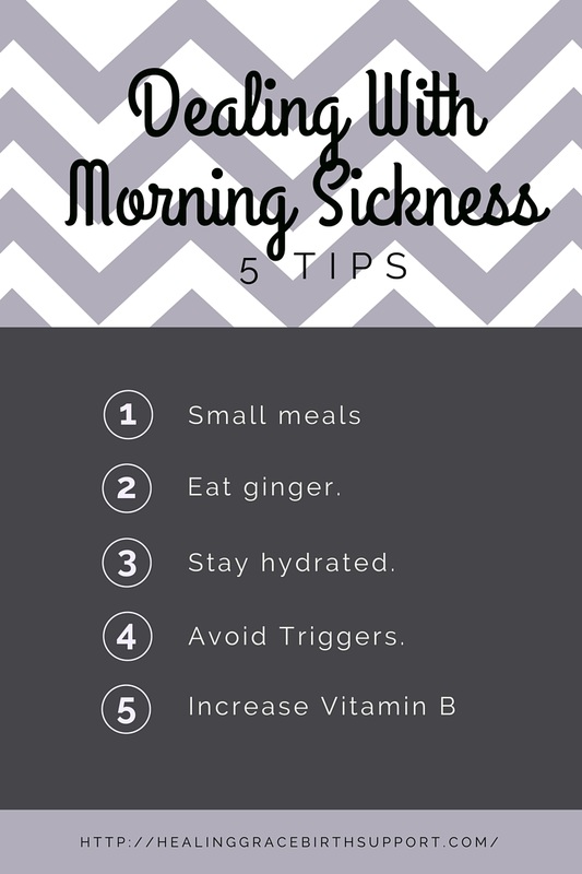 5 tips for morning sickness