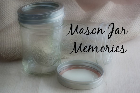 mason jar memories