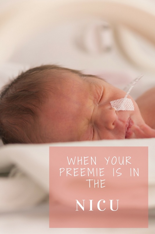 When Your Preemie is in NICU
