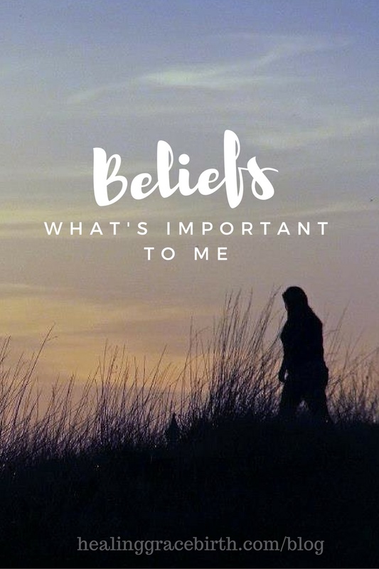 My beliefs, important, self care