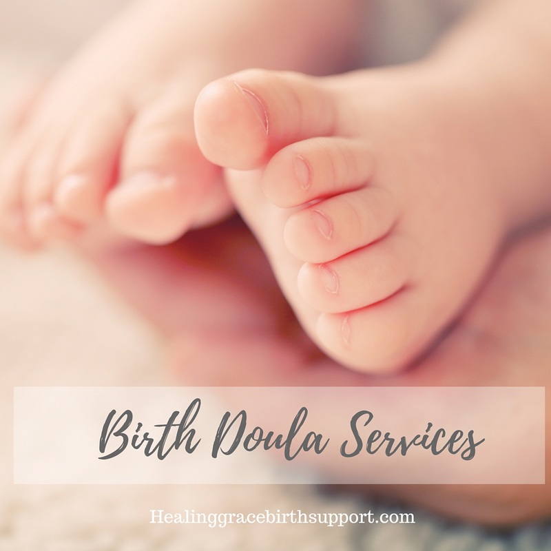 healing grace childbirth services, doula services